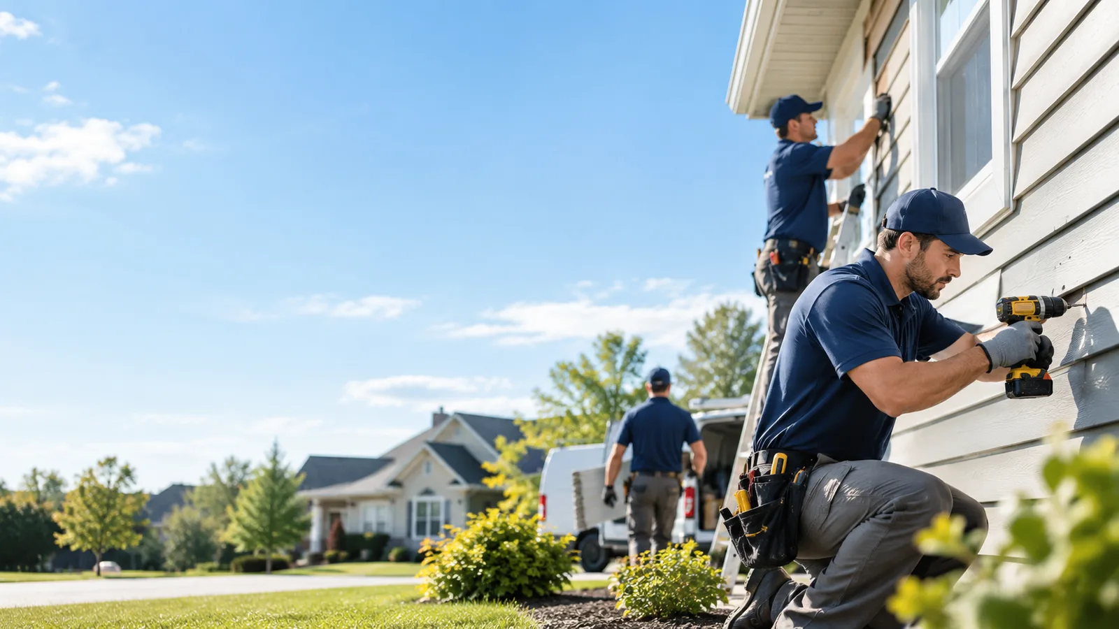 Commercial Siding Repair in Anthon, IA